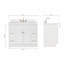 Ensemble de meuble-lavabo simple 43 po Hamlet-60199467