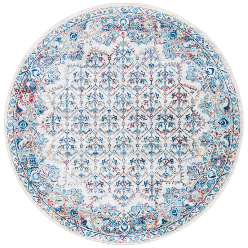 Tapis oriental performance Gizi, Rond 5 pi