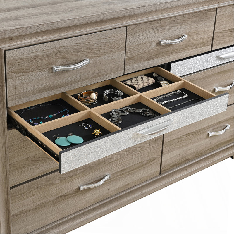 DRESSER À FINITION NATURELLE RYder