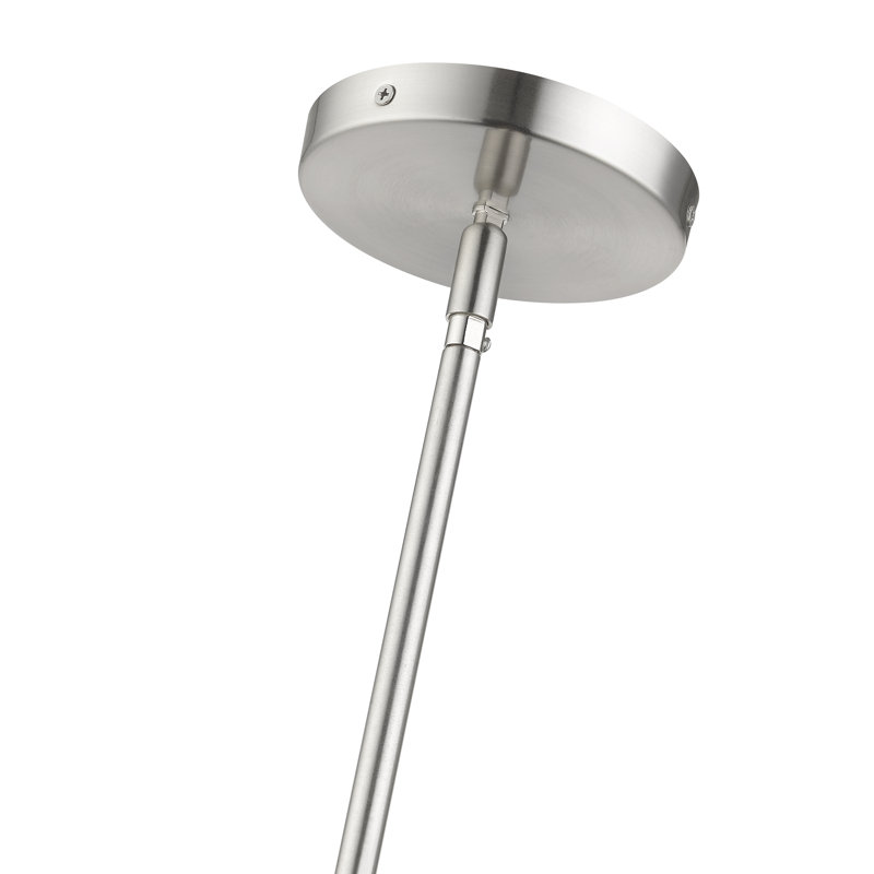 Verplanck 1 - Light Pendant, Brushed Nickel