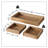Azjon Wood Tray - Set of 3
