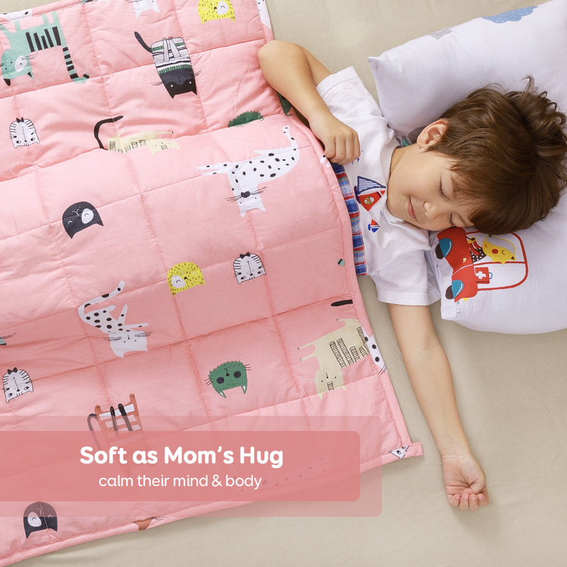  Couverture 100% coton pour enfants, 3.13