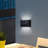 6-Pack Solar Wall Washer Lights - Cool White