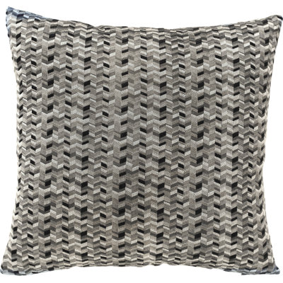 Feathers Chevron Throw Pillow