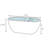 Vivara 71'' x 34'' Drop-In Bathtub