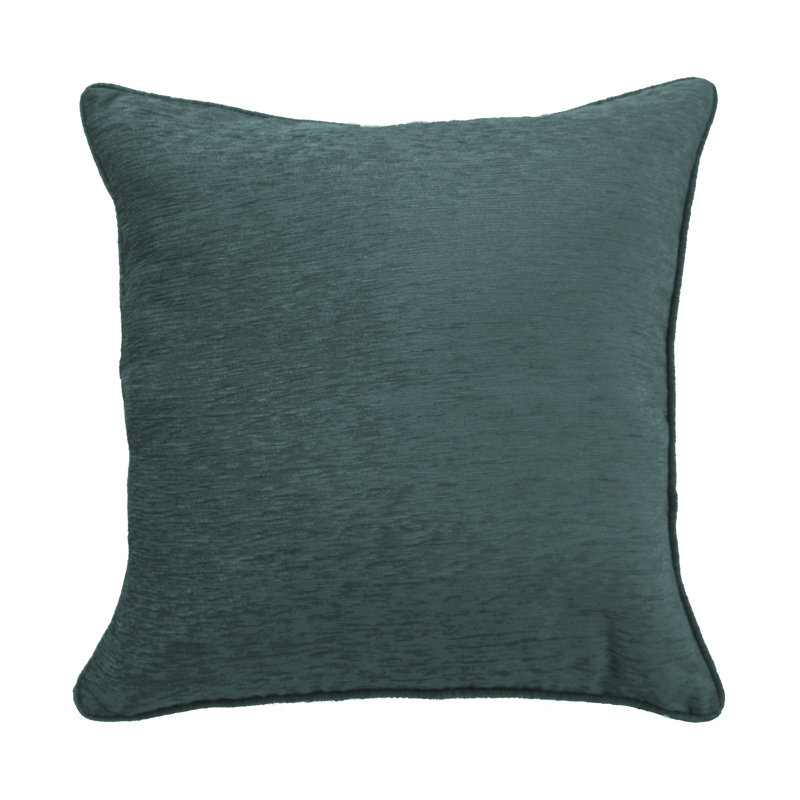 Kandance Square Cushion, Dark Green