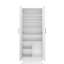 Jahmeek 180cm H x 74cm W Bookcase-780723879