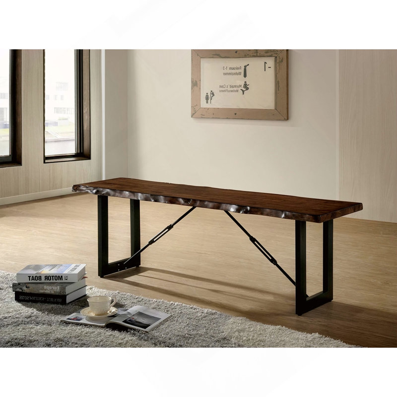 Banc en métal 1pc