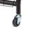 Metal Rolling Laundry Sorter with Handles