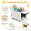 Nakara 56cm Wide Slipper Chair