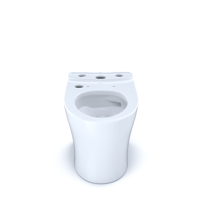 Cuvette de toilette à jupe TOTO® Aquia® IV, Coton blanc
