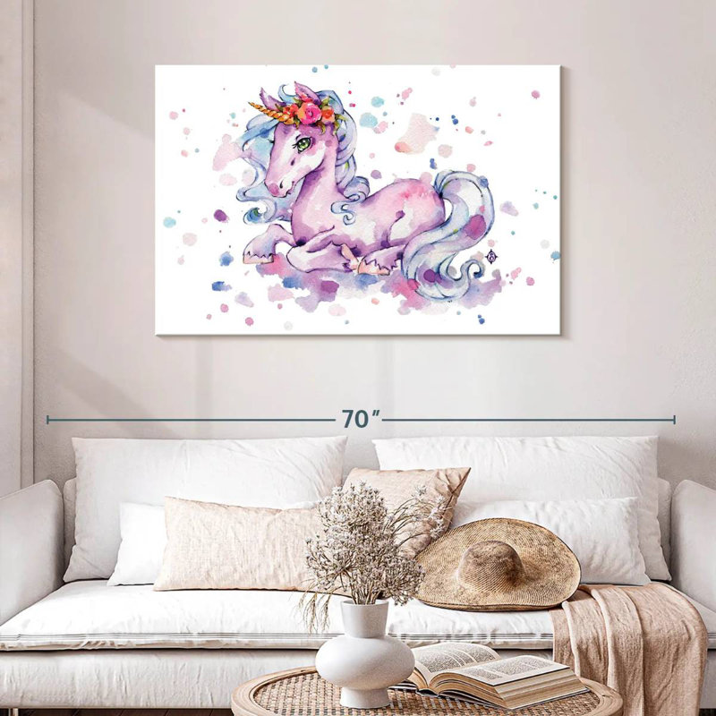Ashelle douce licorne