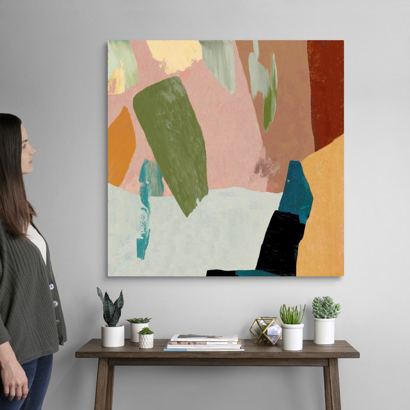 "Afloat I" par Tom Reeves, reproduction d’art sur toile, Toile tendue, H 36 po x l 36 po x P 1,25 po