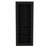 Brighton 5-Shelf Bookcase Black