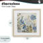 «Peaceful Blue Iris Garden», reproduction encadrée sous verre, conception de Lanie Loreth-1078055601-1078055607