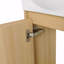 Bathroom Vanity Sink Combo For Small Space, Modern Small Bathroom Vanity With Ceramic Sink, Small Bathroom Sink-1141468003