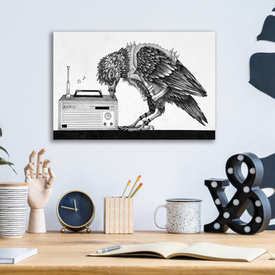 " Heavy Metal Crow "
