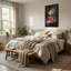 Nature morte avec plantes, fleurs et vin-131742024