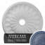 Médaillon de plafond Elsinore de 26 3/4 po x P 3 5/8 po x P 1 3/8 po (convient aux auvents jusqu'à 3 5/8 po)-28577178
