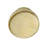 Ethan Oversized 1-5/8" Satin Brass Round Knob-53903165-112368670