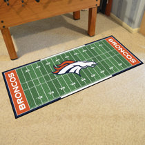 Denver Broncos Ticket Runner Fanmats Sports Licensing