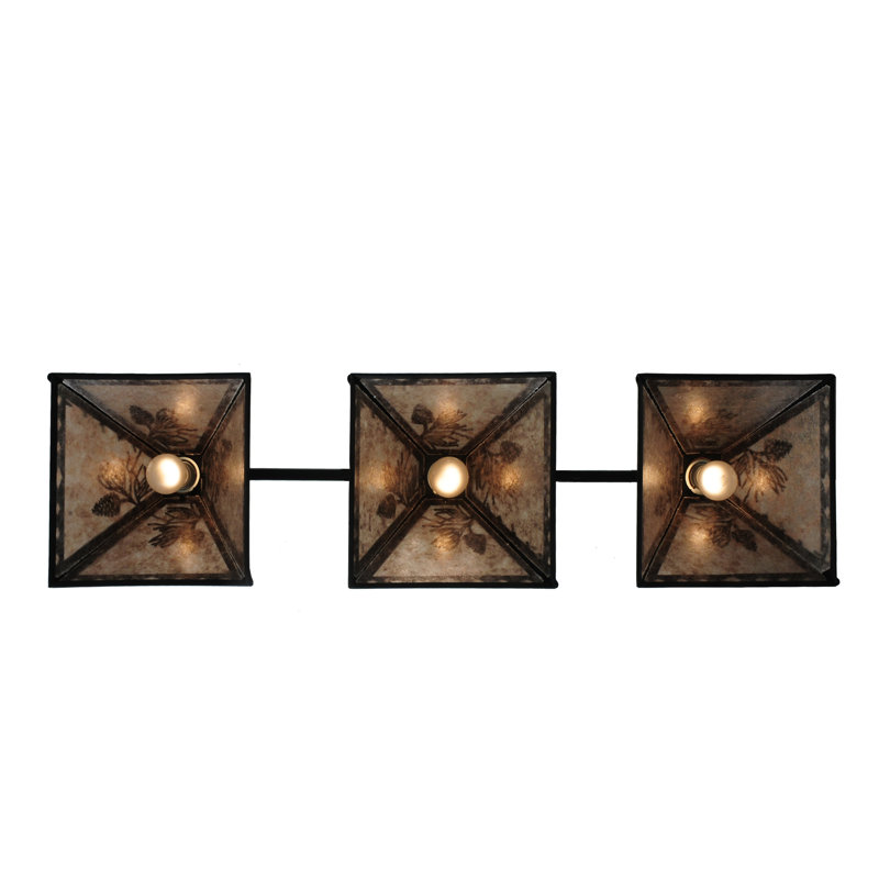 Luminaire pour table de billard Winter Pine, 28.25''