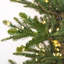 Alberta Green Spruce Artificial Christmas Tree with Warm White Lights with LED-259148135