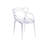 Keeper Clear Dining Chair