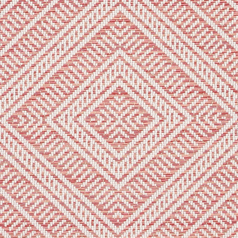 Tortola Indoor/Outdoor Fabric, Coral