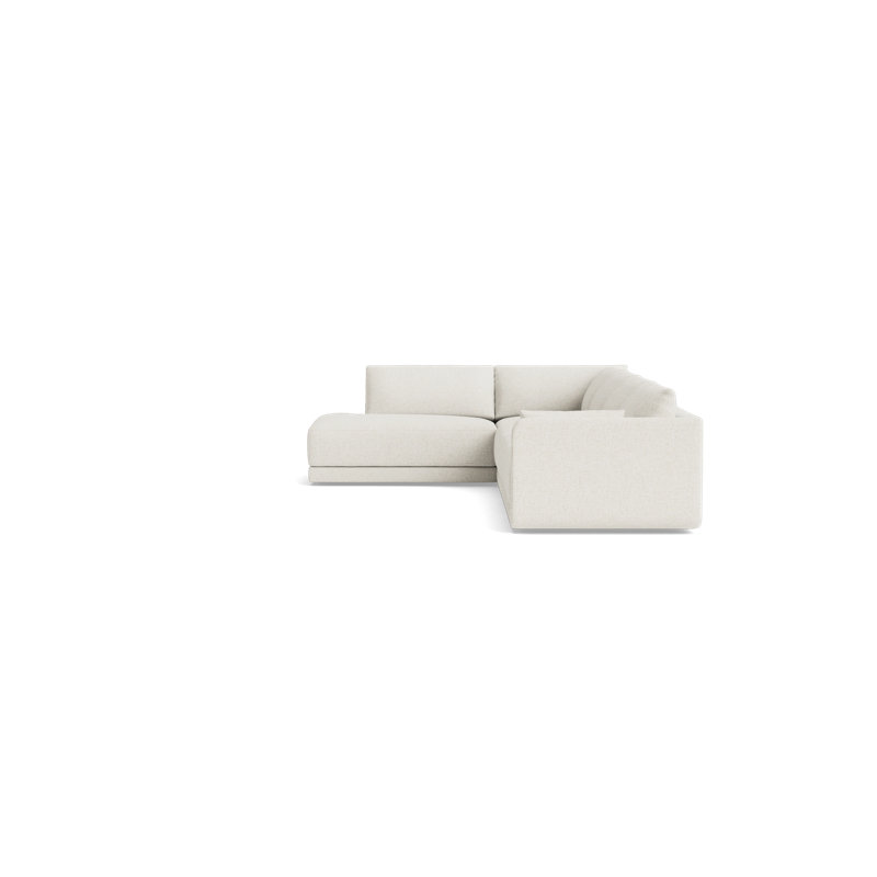 Eva Modular Sectional, Left Hand Facing, Performance Weave - Navy