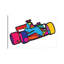 "F 1" par Yoni Alter - impression sur toile-52939560-52939561