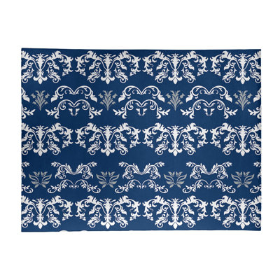 Damask Indoor Rug