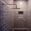 Pomme de douche murale carrée 16 po BathSelect-130153730-130153732
