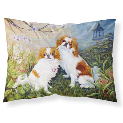 Japanese Chin Microfiber Pillowcase