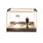 Yehiel Steel Flush Mounted Sconce