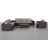 Demarest Fully Assembled 11 Piece Sectional Seating Group with Cushions