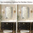 16'' W 24'' H Framed Medicine Cabinet-126754917