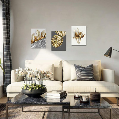 3 Piece Wrapped Canvas Print