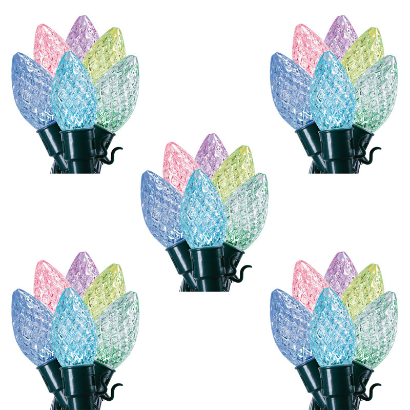 189.6" LED 50 - Bulb Novelty String Light