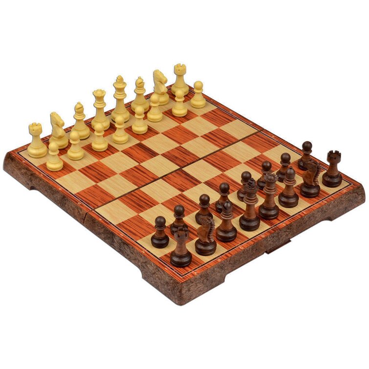 Folding Wood International Chess Board Game International Chess  Entertainment Recreation Xadrez Tabuleiro Jogo Family Game