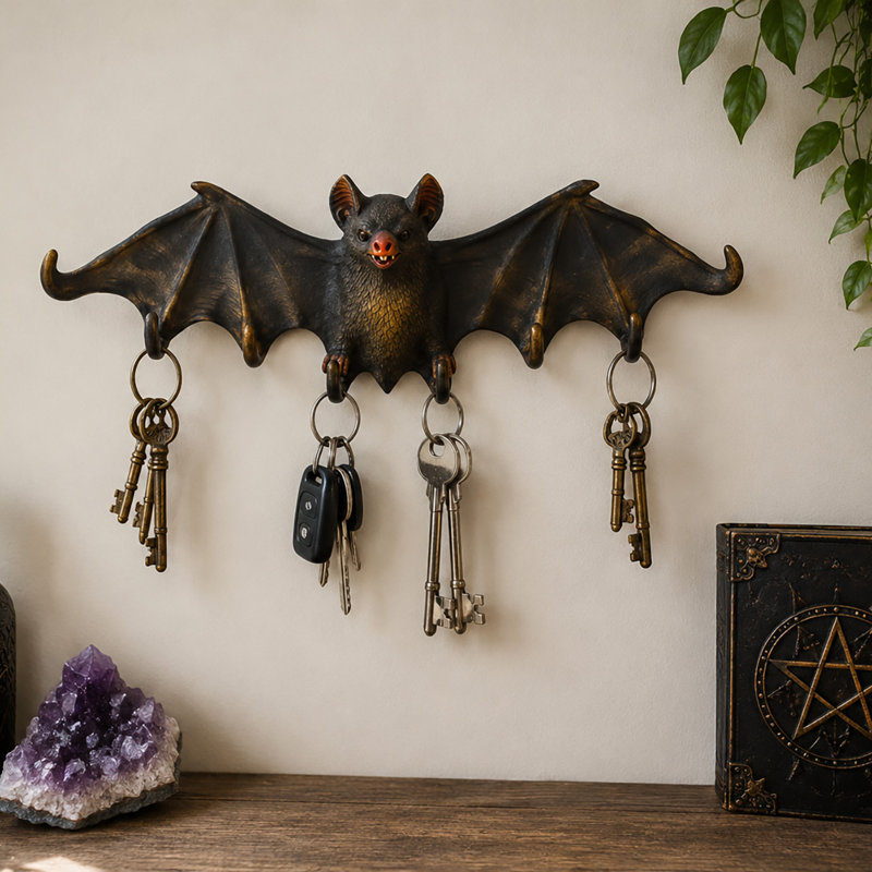 Daye Rustic Fantasy & Sci-Fi Wall Decor on Resin