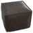Distressed Dark Brown Leather
