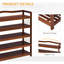 25 Pair Solid Wood Shoe Rack