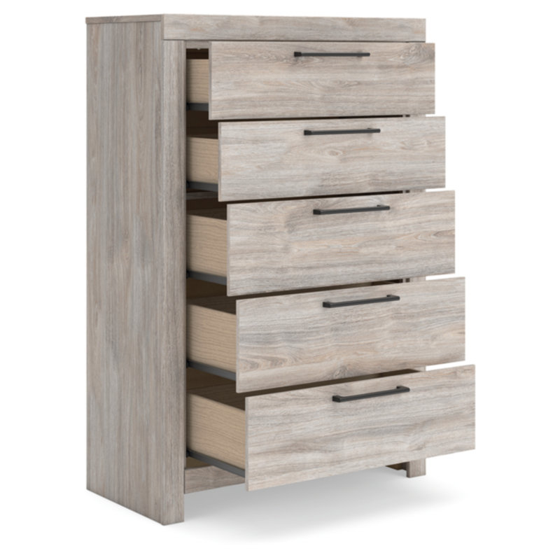 Commode Ryderton, Gris