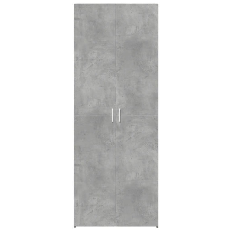 Alquaves 70cm Sideboard, Concrete grey