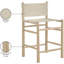 Tabouret de comptoir rembourré Santos-120673004-120673007