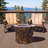 Sunbeam Pioneer Resin Propane Fire Pit