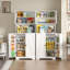 Durrie 71.7'' H Sliding Kitchen Cabinet with Storage
