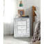 Table de chevet 3 tiroirs Jalexis