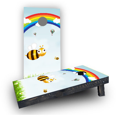 Kids Theme Cornhole Game Set
